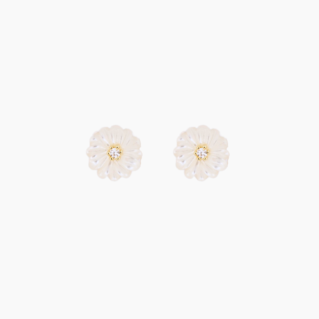 Tiny Daisy Studs