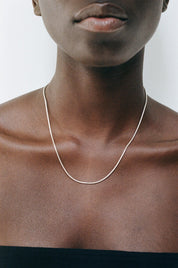 Thin Serpent Chain, 18in