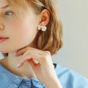 Bow Stud Earrings