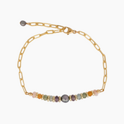 Mika Rainbow Gemstone Bracelet