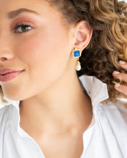 Madeline Pearl Drop Earrings