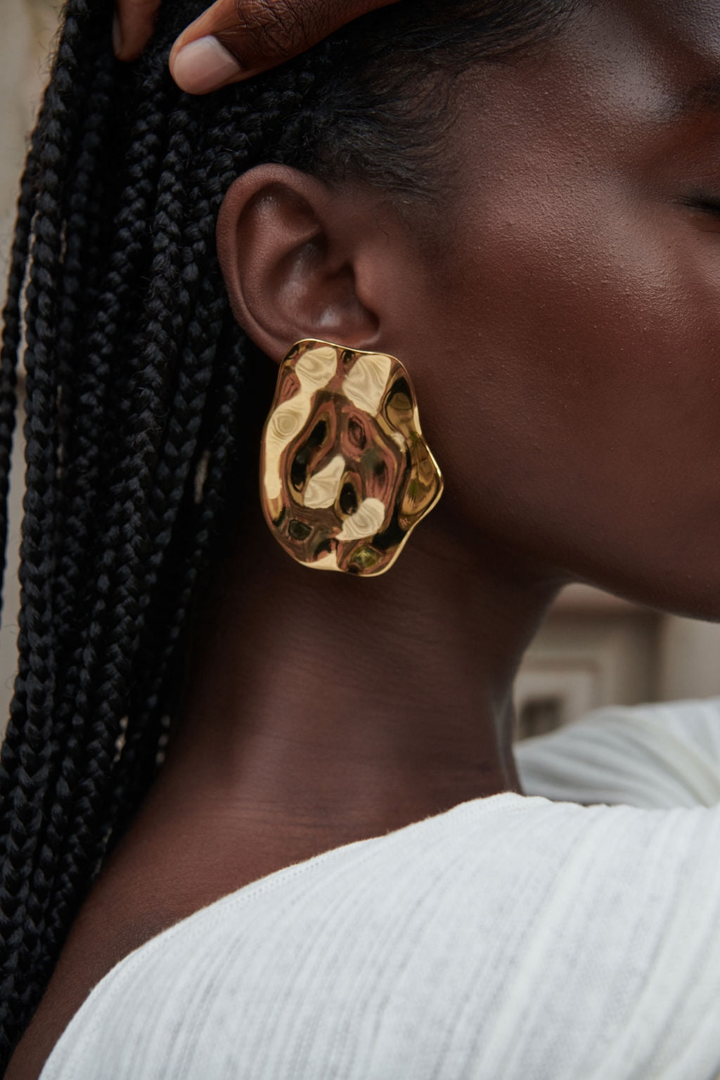 THE ORIKI EARRINGS