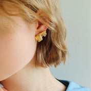 Bow Stud Earrings