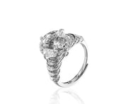 Sparkling Zirconia Ring