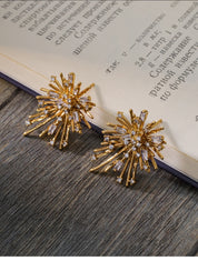 Fireworks CZ Earrings