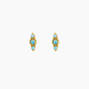 Trio Opal Studs