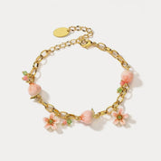 Peach Blossom Bracelet