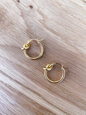 THE KNOT HOOPS