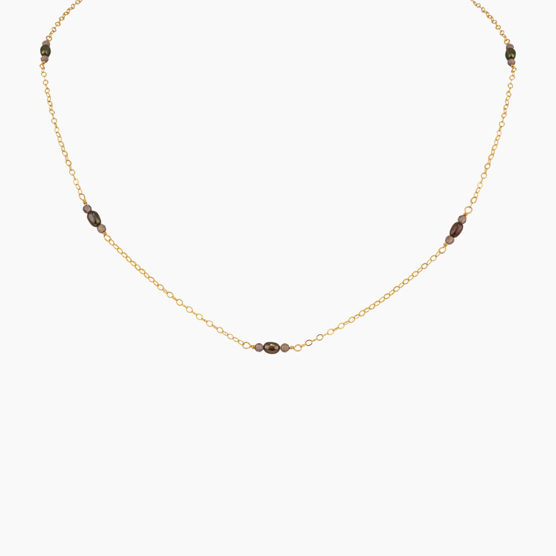 Zen Peacock Choker