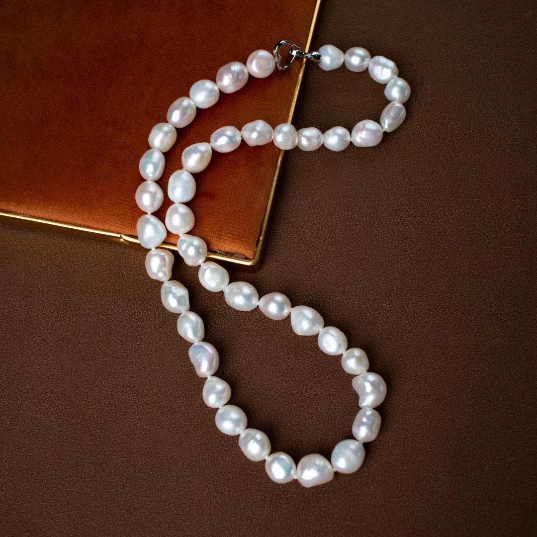 9-10mm Baroque Pearl Necklace