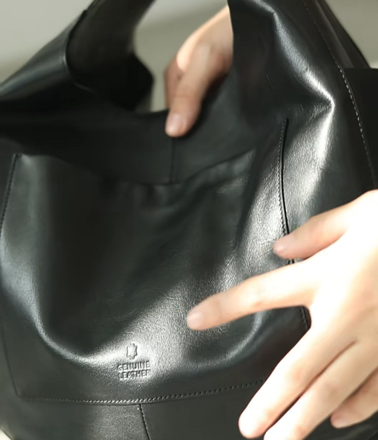 Lilian Genuine Leather HOBO Bag