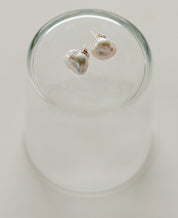 Baroque Pearl Studs