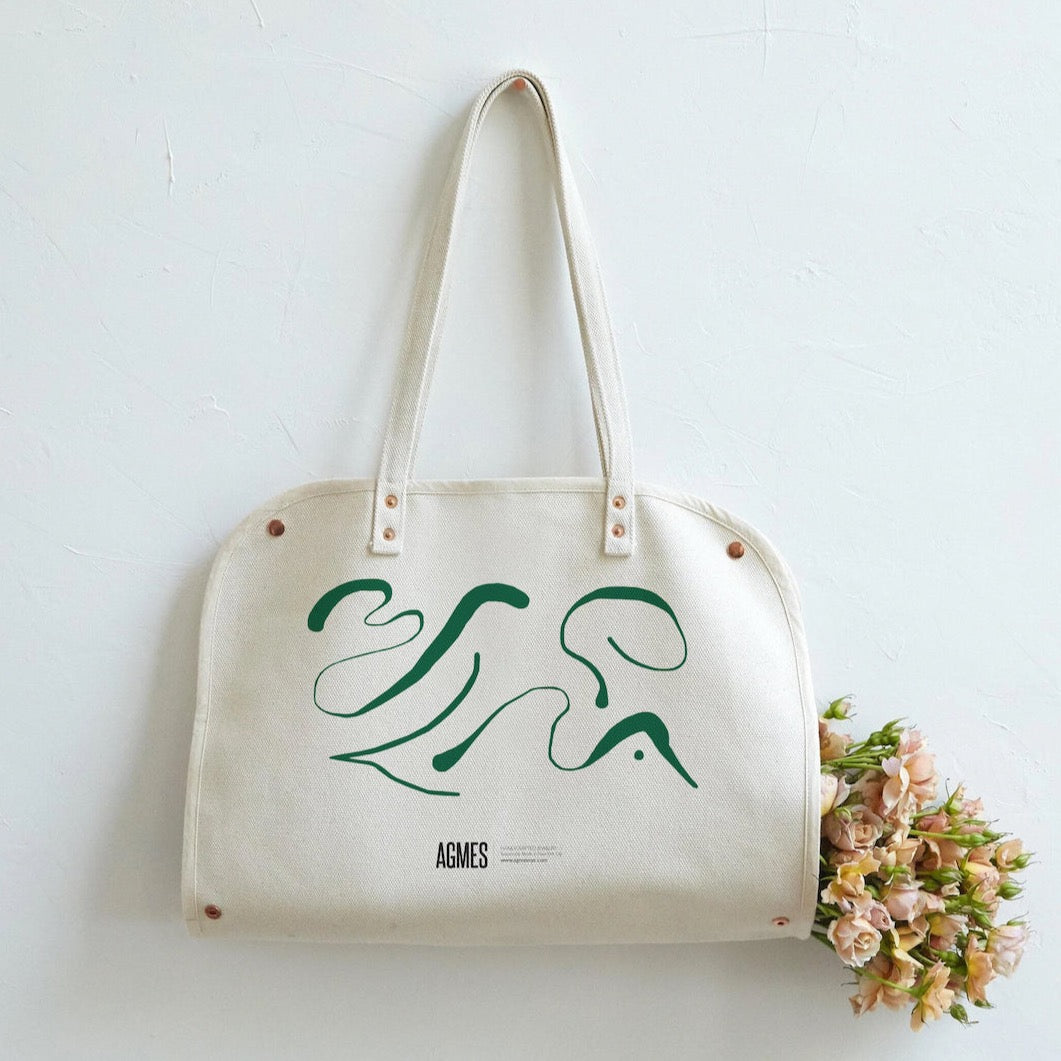 AGMES Market Tote