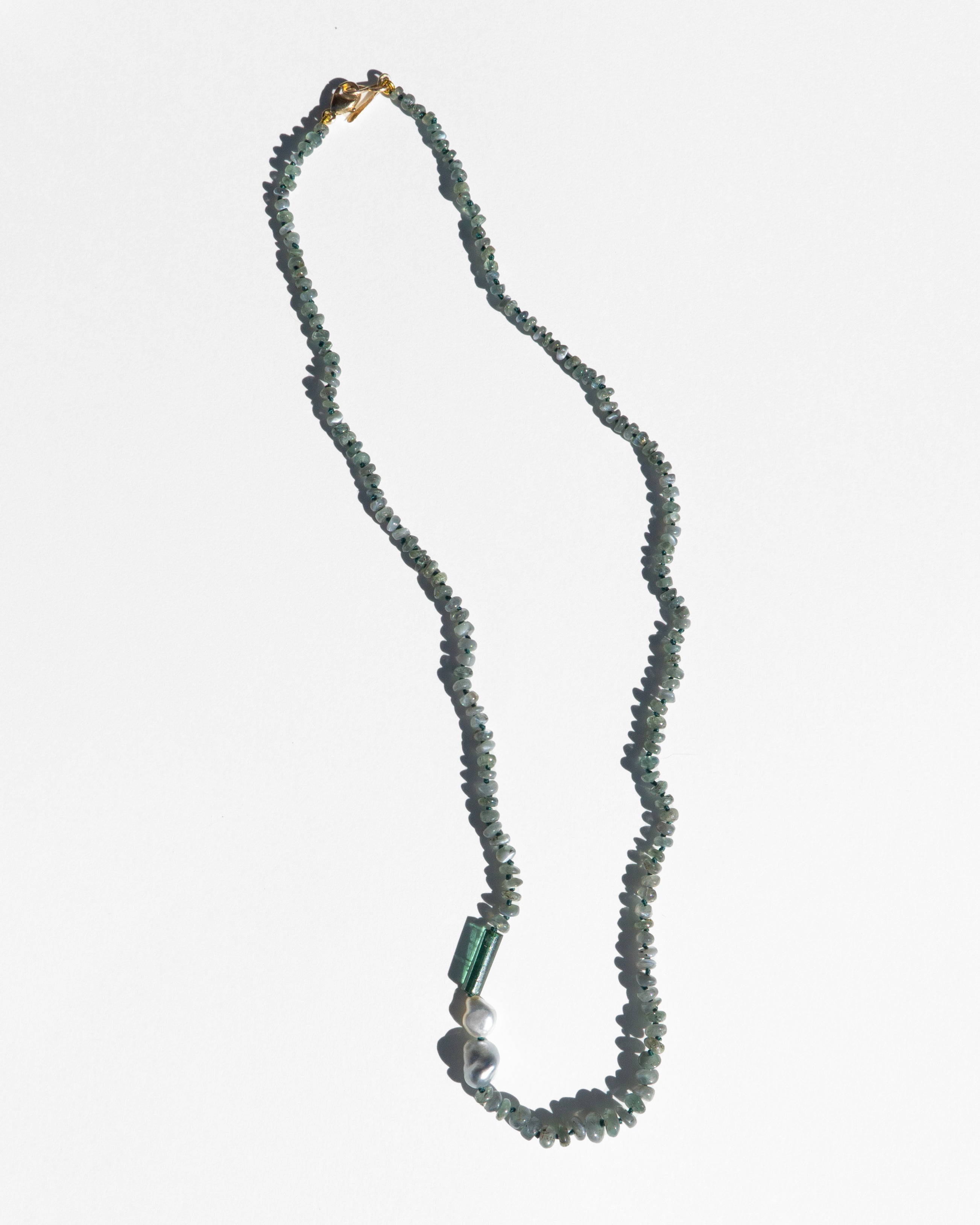 14K Alexandrite Layering Necklace