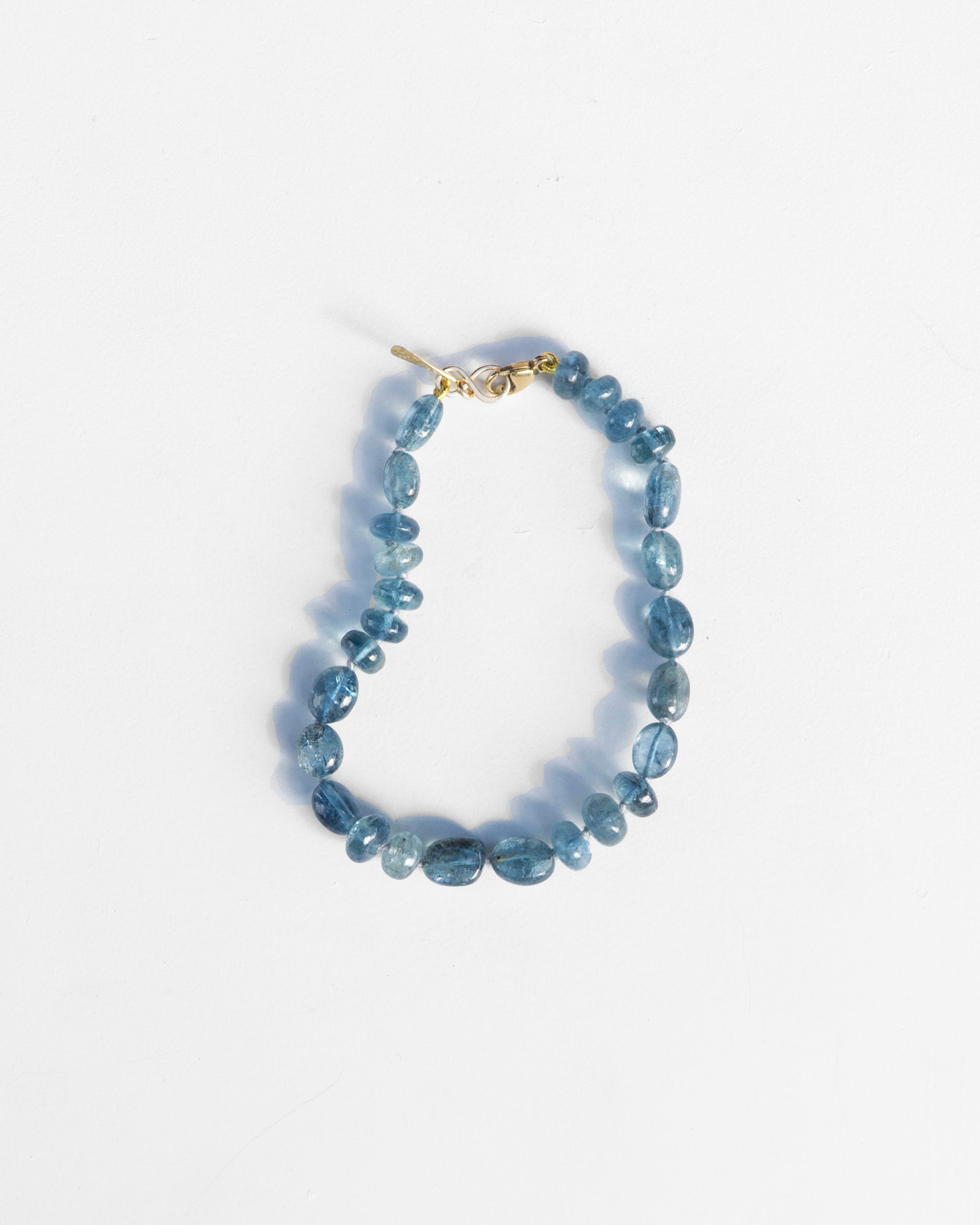 14K Ice Lake Layering Bracelet