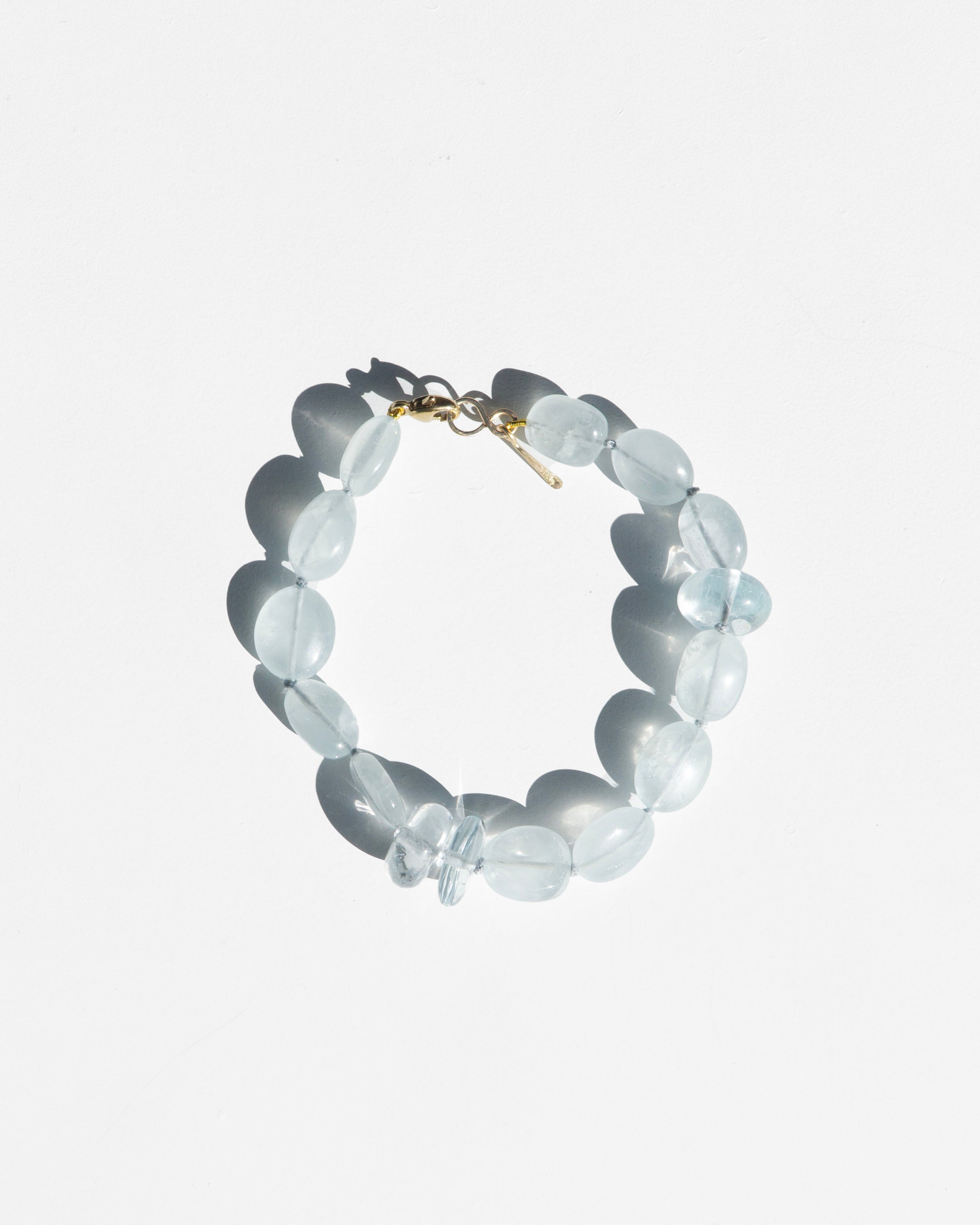 14K Glace Layering Bracelet