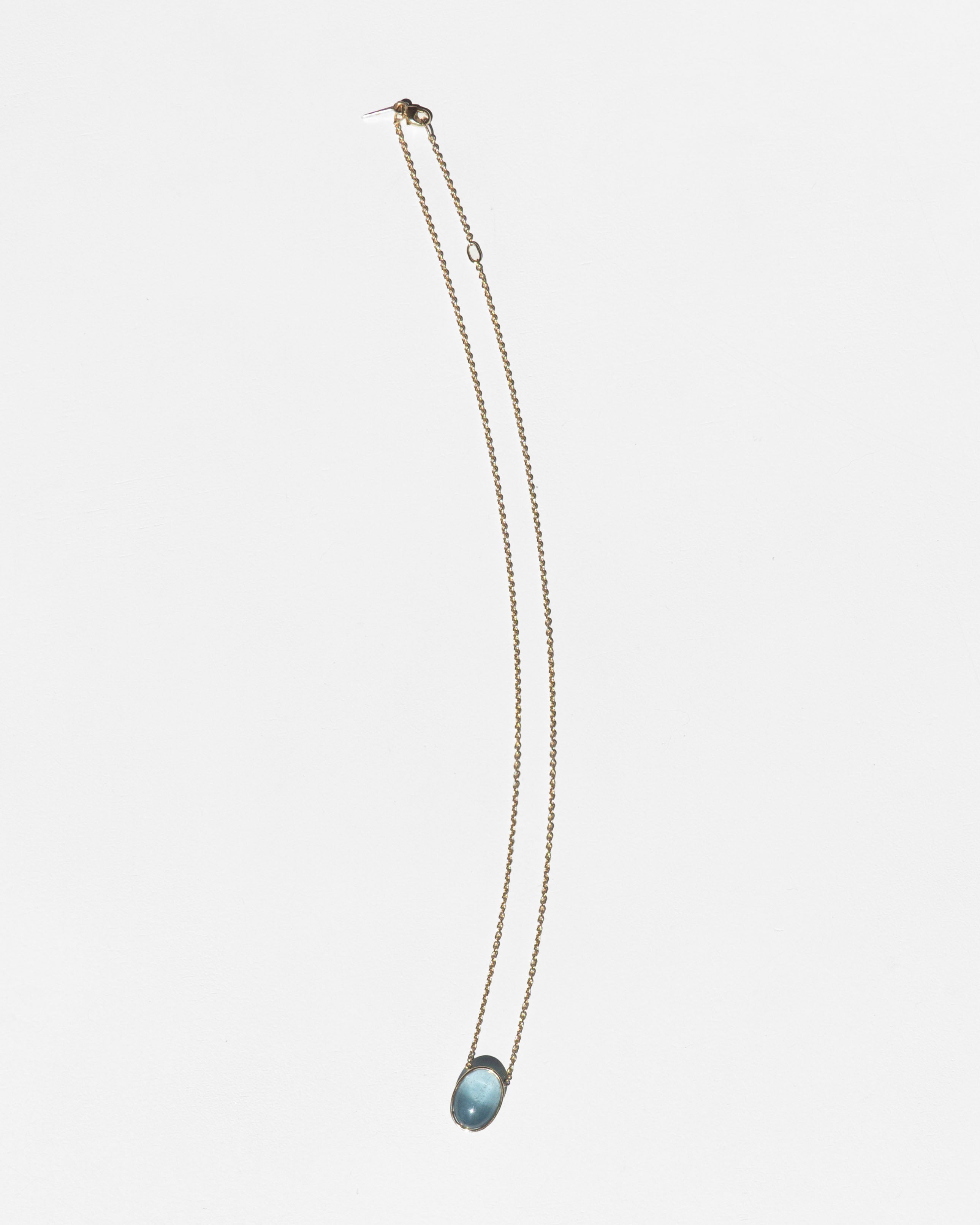 14K Light Dance Floating Necklace