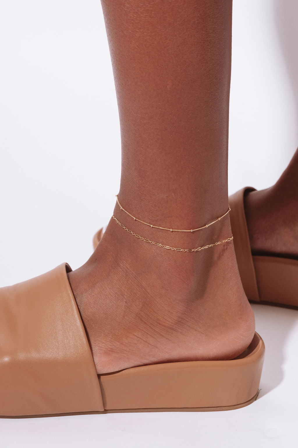 Aria Anklet by Set & Stones