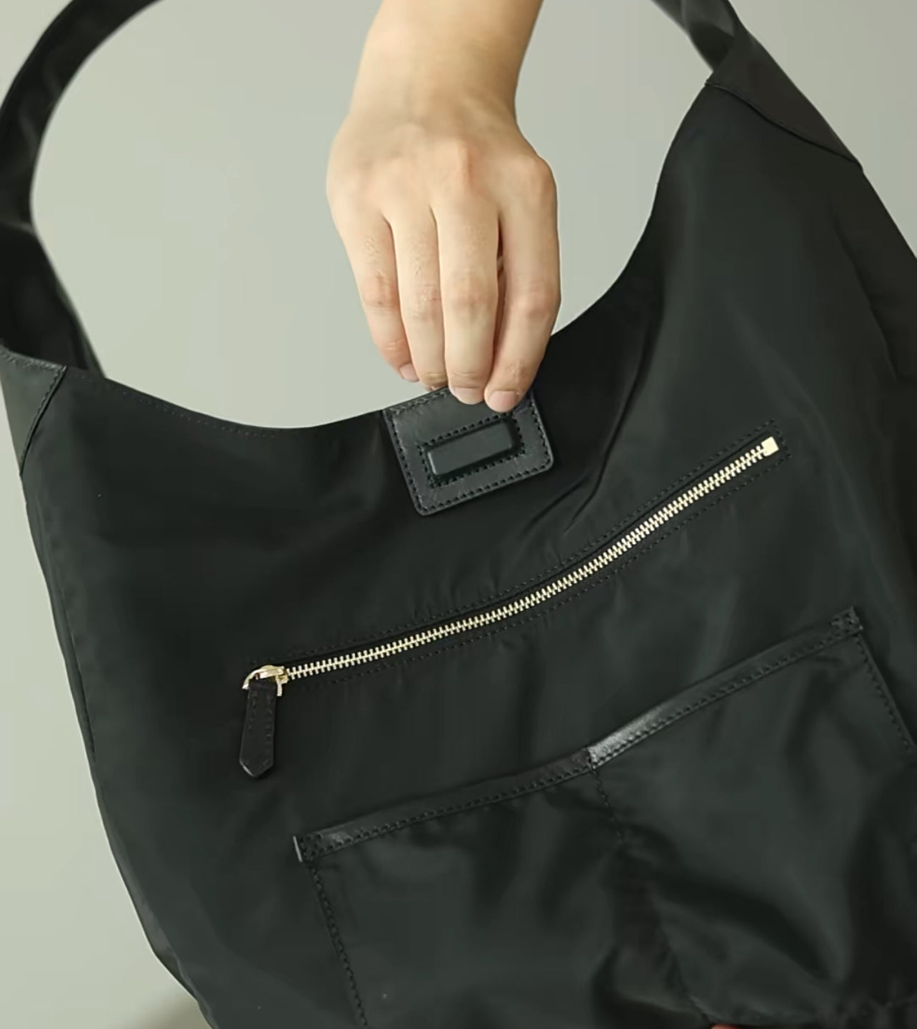 Lilian Genuine Leather HOBO Bag