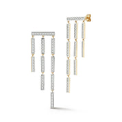 14kt La Barre Fringe Earrings