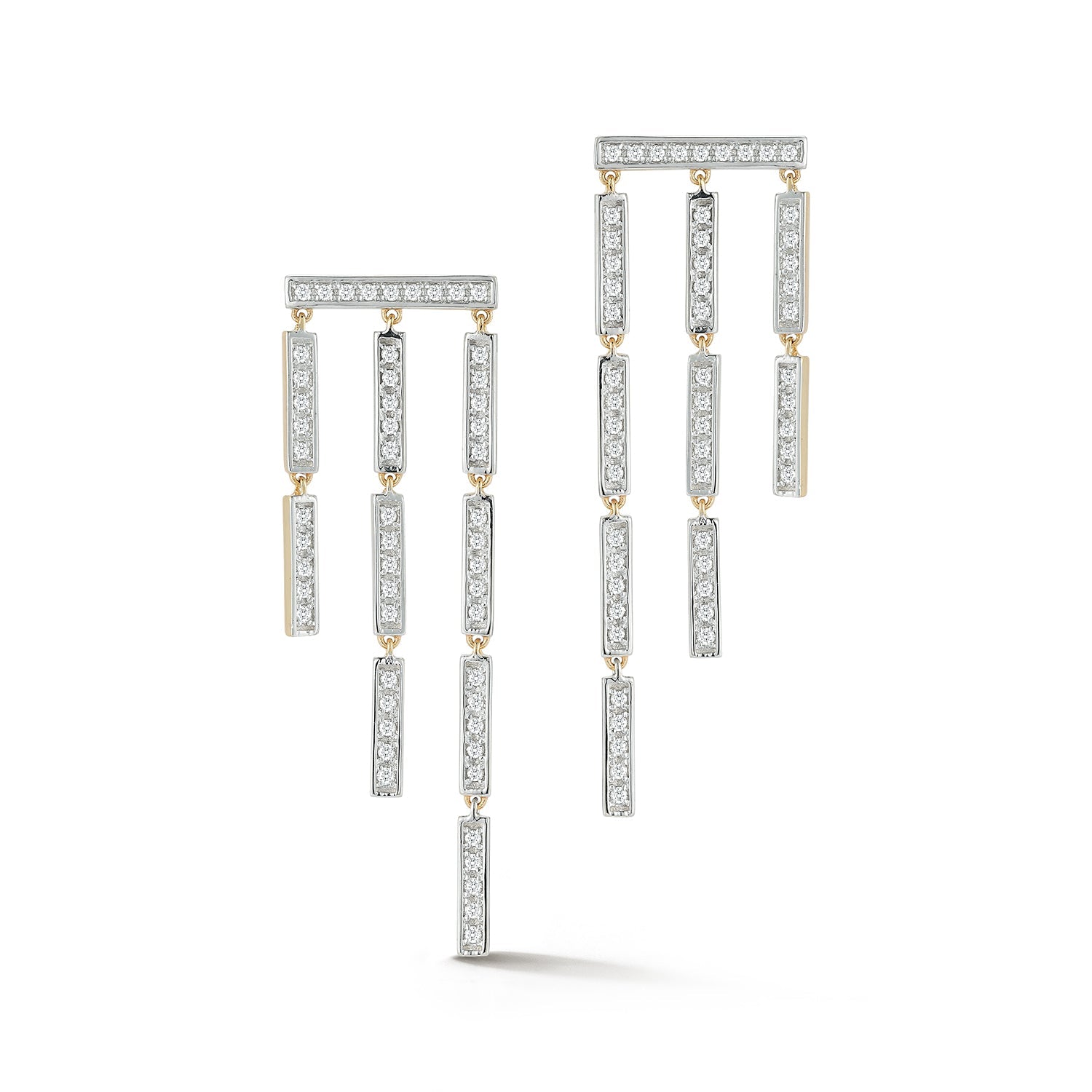 14kt La Barre Fringe Earrings