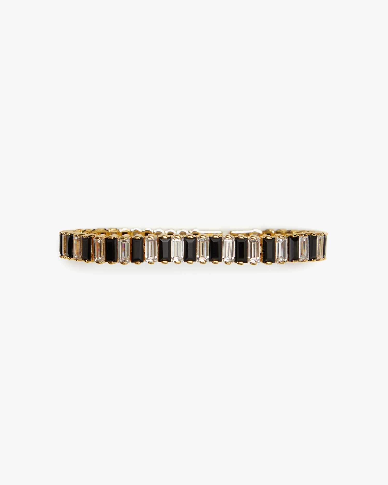 Baguette Checker Bracelet