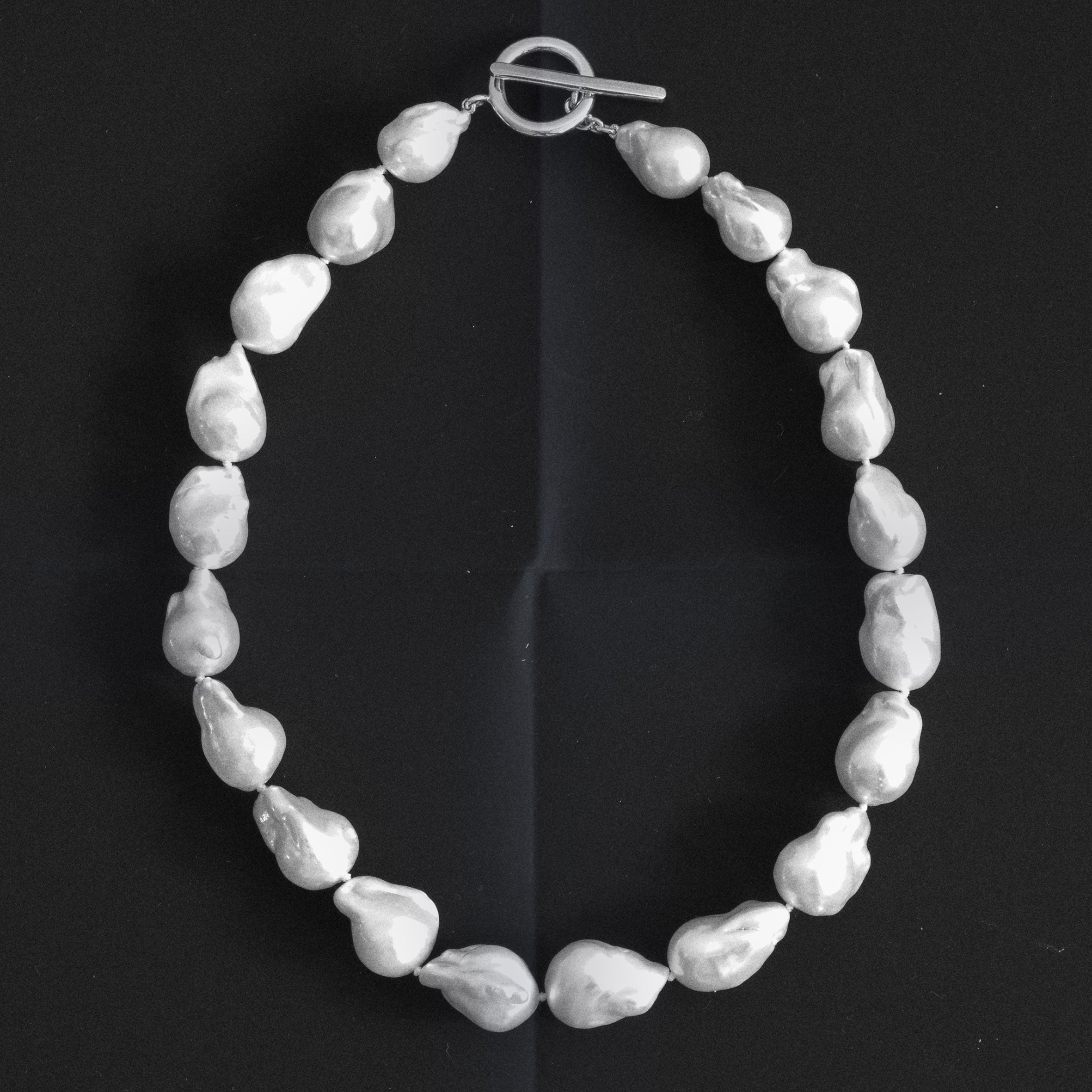 Baroque Pearl Necklace