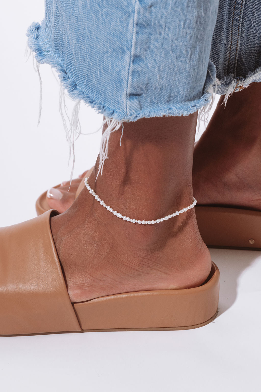 Bowie Anklet by Set & Stones