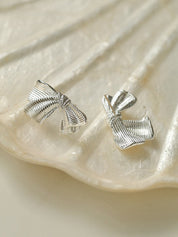 Bow Stud Earrings