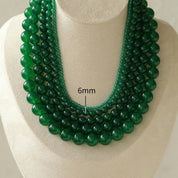 Green Stone Necklace