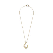 14kt Curl Necklace