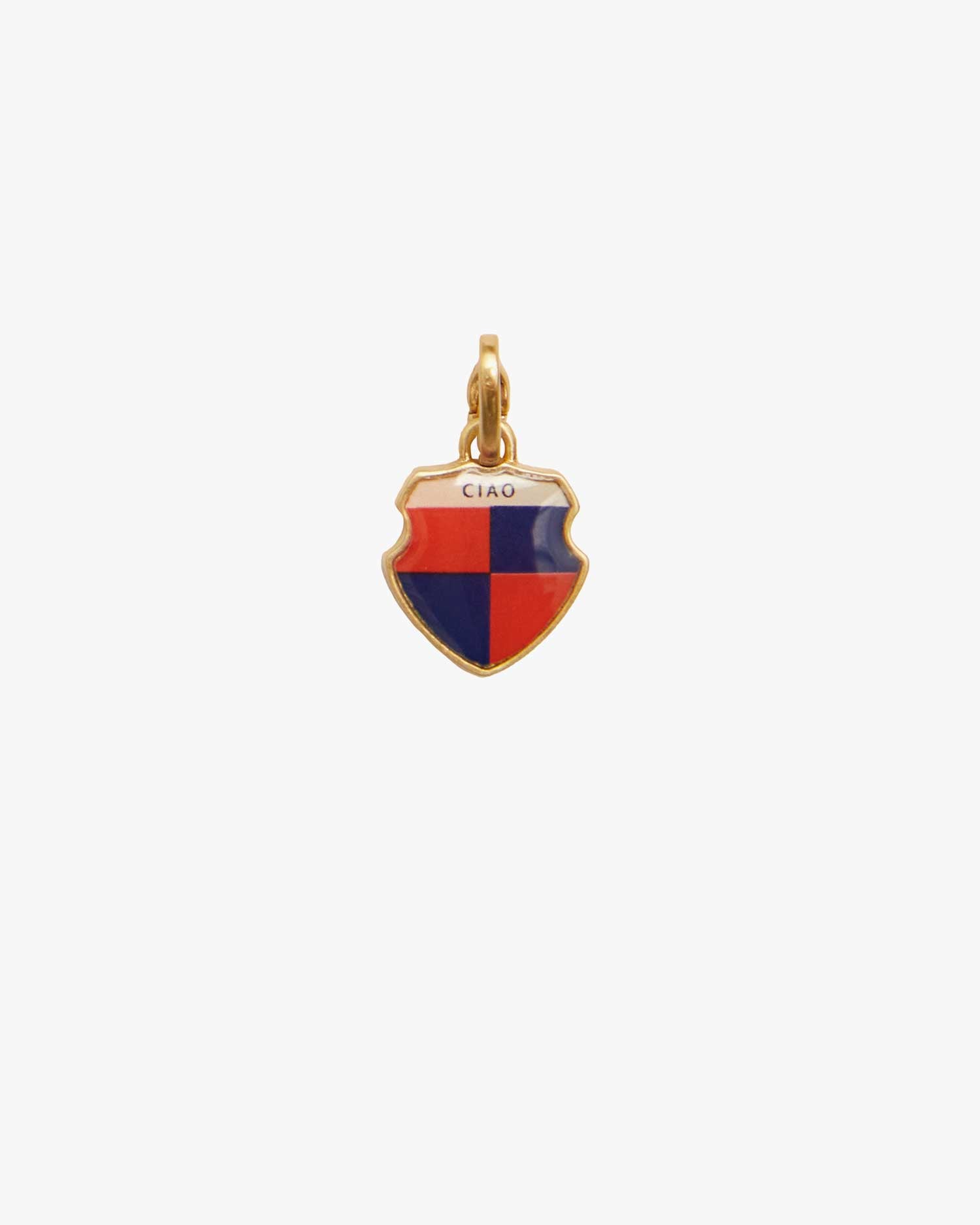 CV Crest Charm