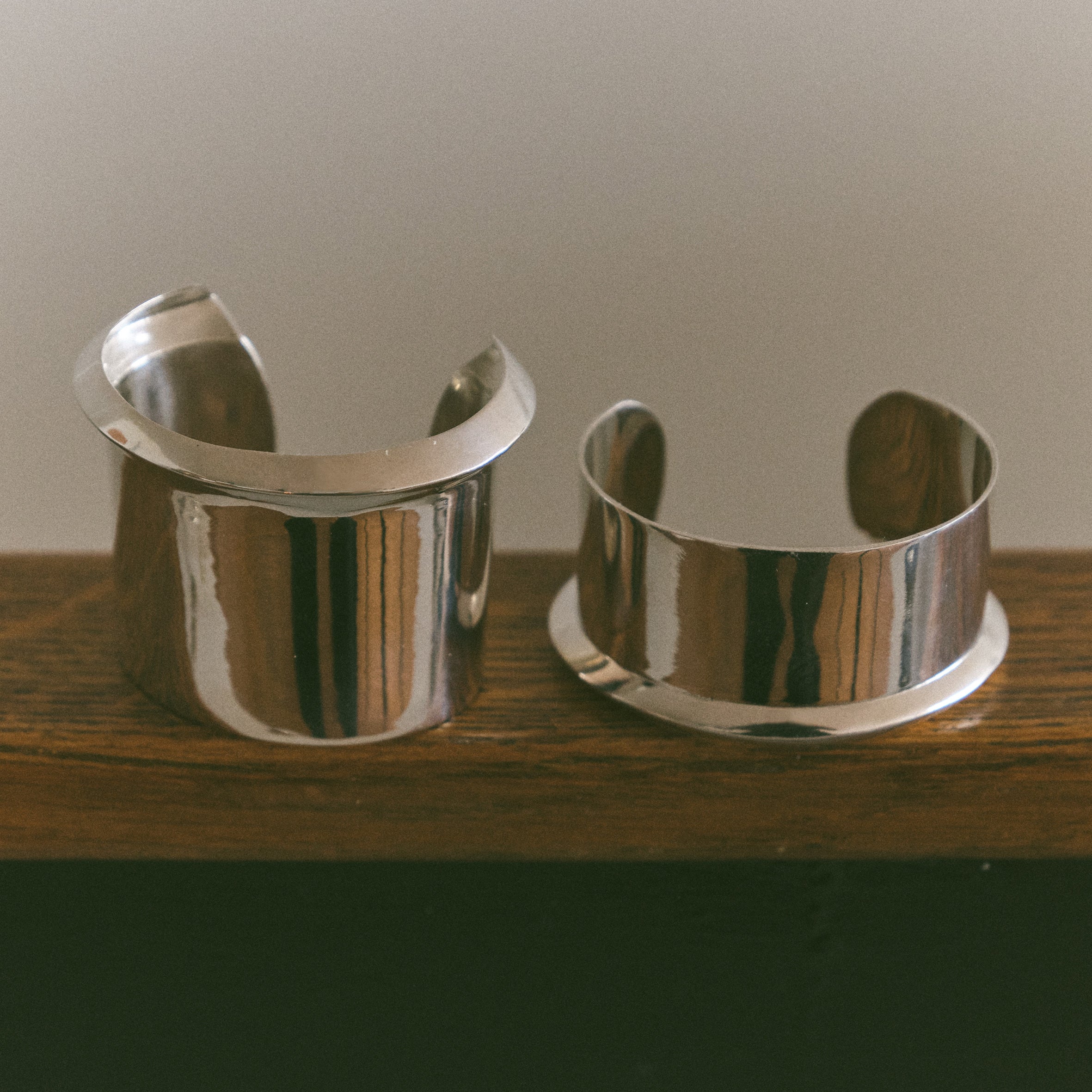 Cliff Cuff + Small Cliff Cuff Set