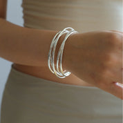 Geometric Multi-Layer Bracelet