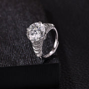 Sparkling Zirconia Ring