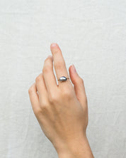 14K Keshi Bean Pearl Ring