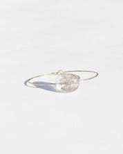 Tourmalated Quartz Cuff Bracelet