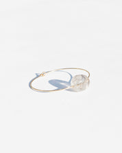 Tourmalated Quartz Cuff Bracelet