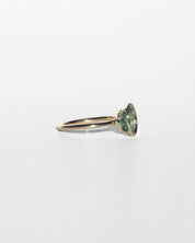 14K Oval Tourmaline Ring