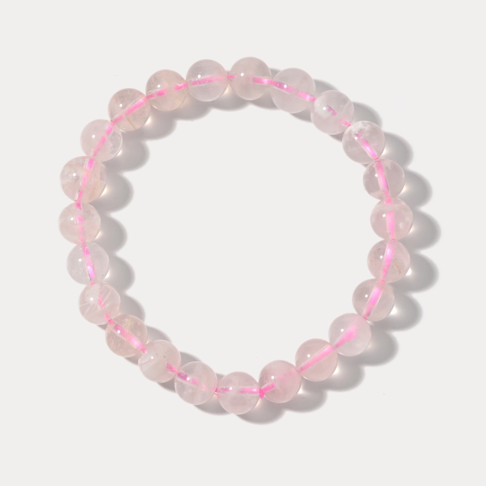 Natural Rose Quartz Bracelet