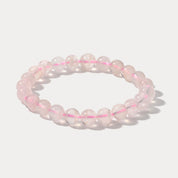 Natural Rose Quartz Bracelet