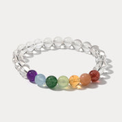 Rainbow Clear Quartz Bracelet