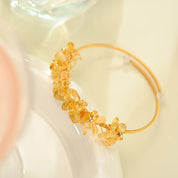 Citrine Bracelet Cuff