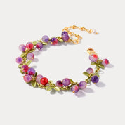 Purple Berry Bracelet