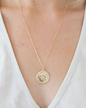 Saint Christopher Necklace by Set & Stones