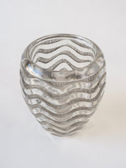 RENÉ LALIQUE, ‘MÉANDRES’ VASE C. 1930