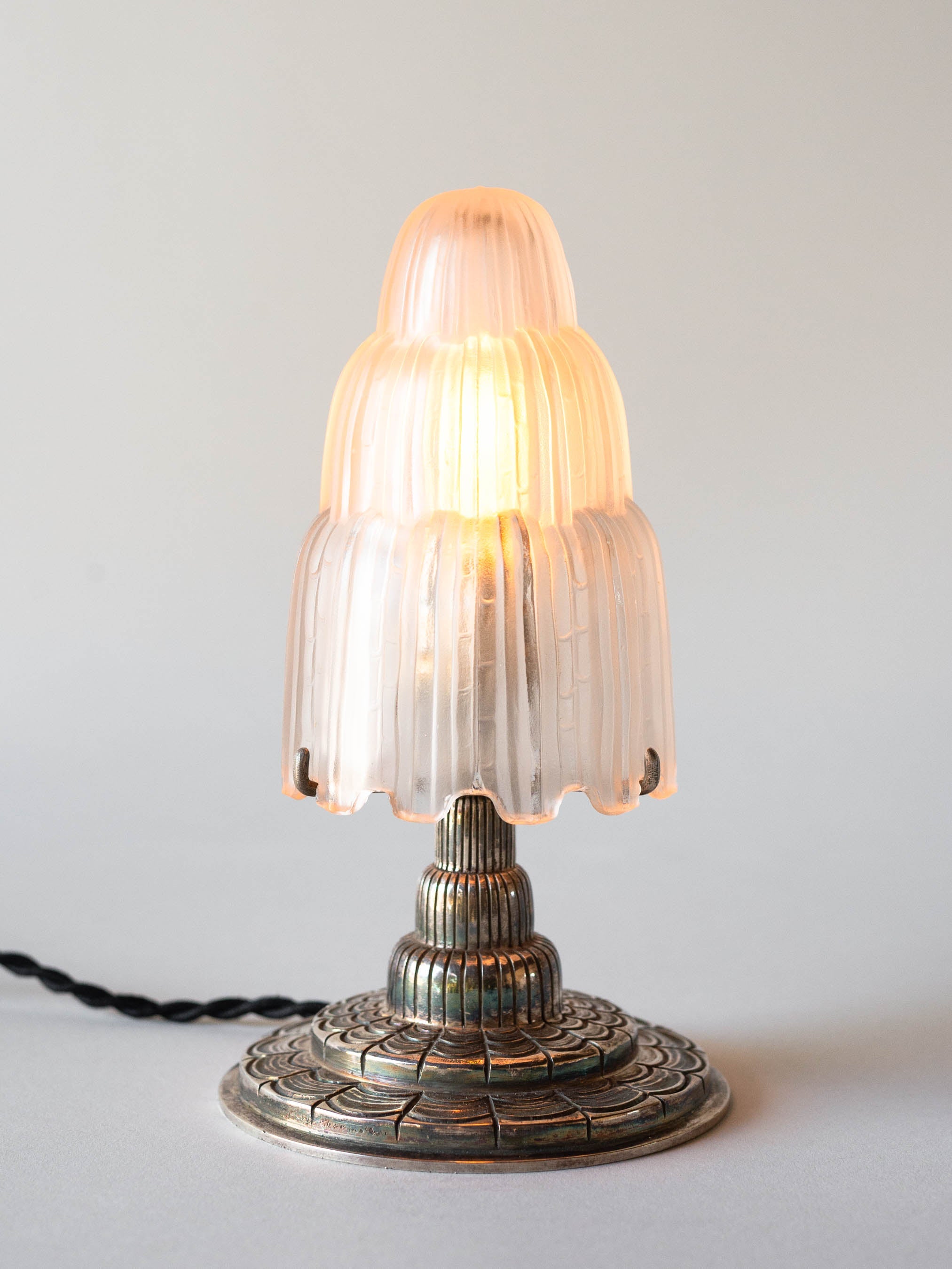 SABINO ‘LA FONTAINE’ TABLE LAMP C. 1926