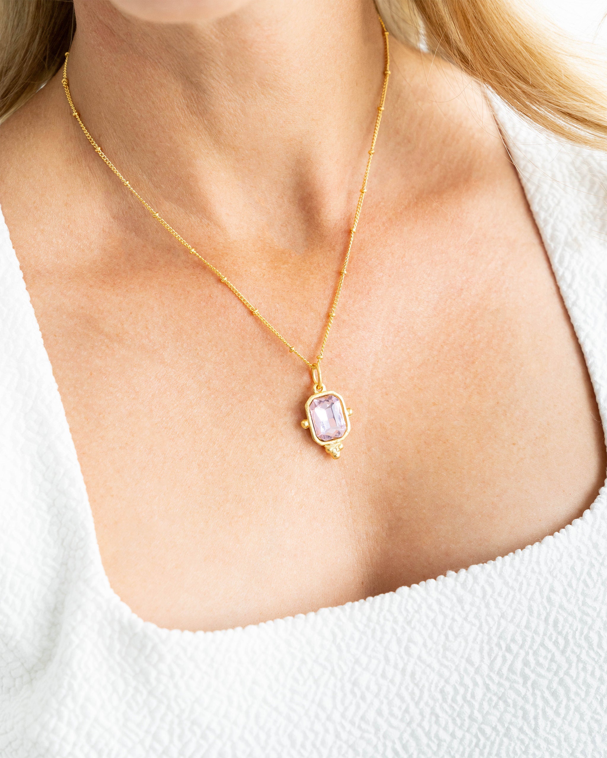 Dainty Collins Necklace