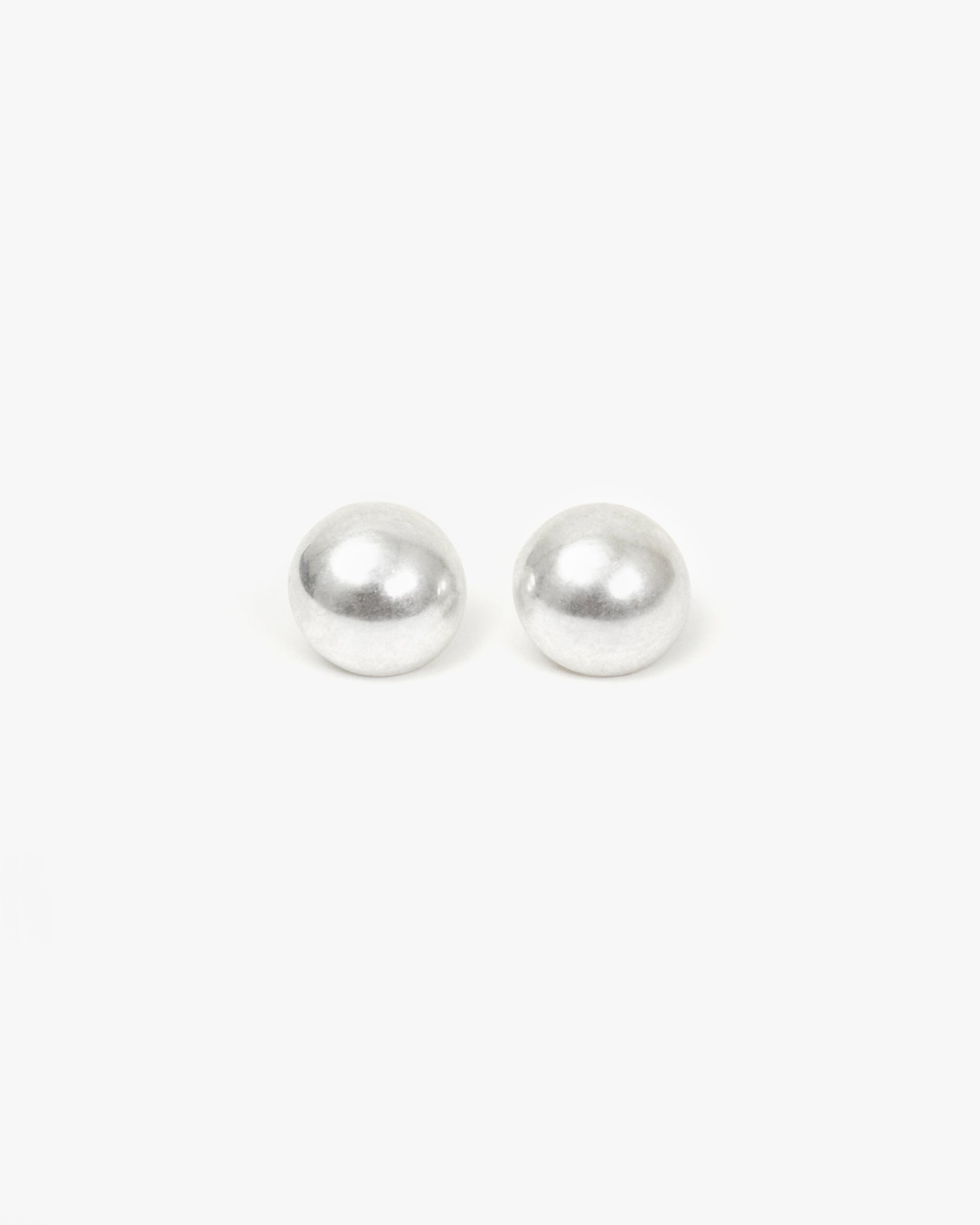 Dome Stud Earrings