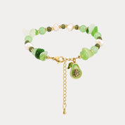 Pearl Avocado Bracelet